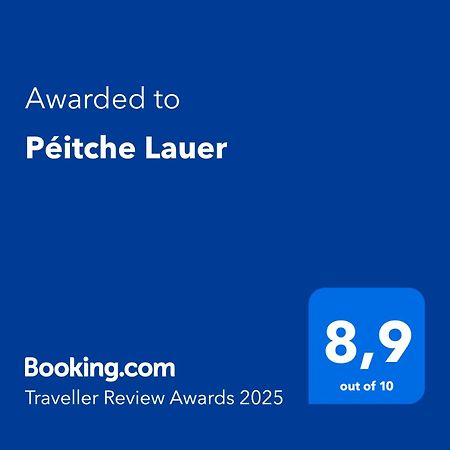 Hotel Peitche Lauer Useldange Zewnętrze zdjęcie