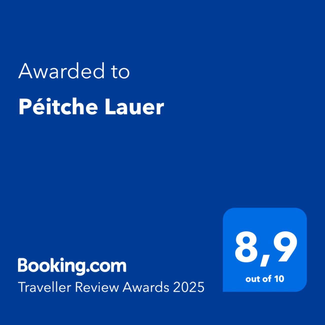 Hotel Peitche Lauer Useldange Zewnętrze zdjęcie