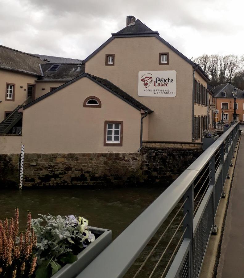 Hotel Peitche Lauer Useldange Zewnętrze zdjęcie