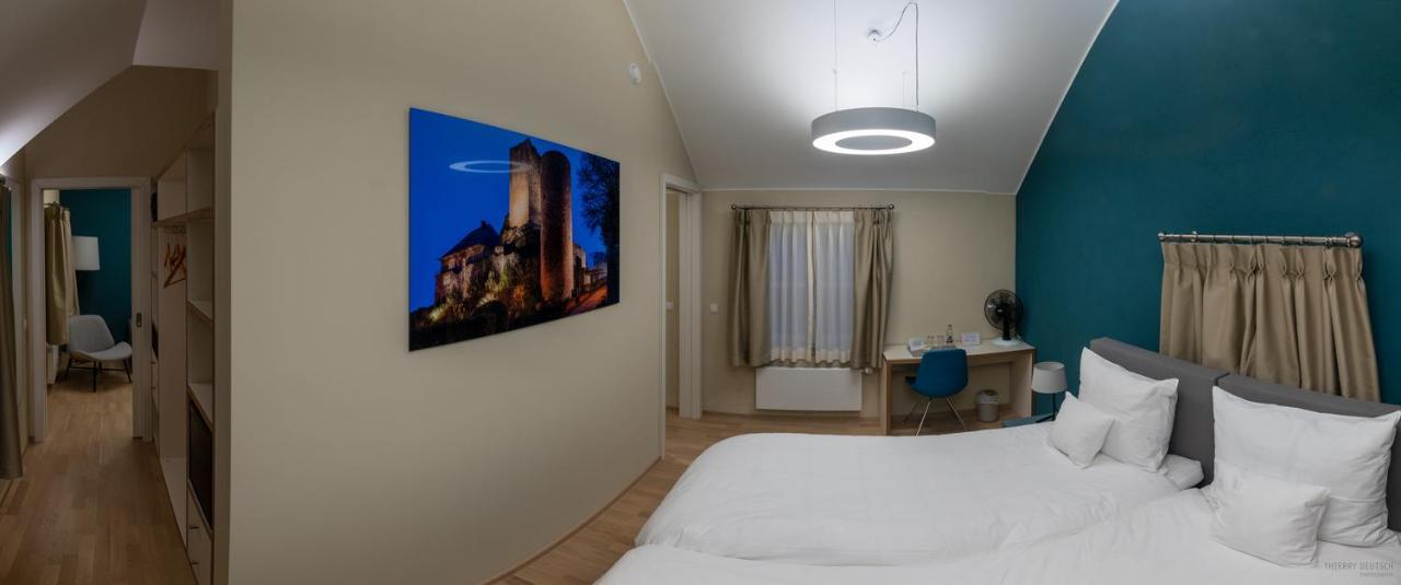 Hotel Peitche Lauer Useldange Zewnętrze zdjęcie